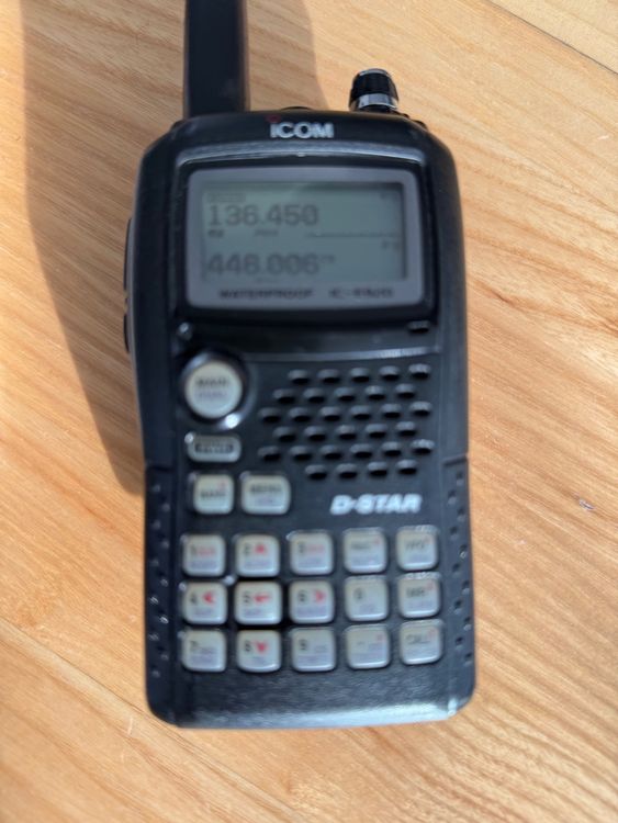 ICOM IC-E92D Dualband Amateurfunkgerät D-STAR Top Zustand (Gebraucht ...