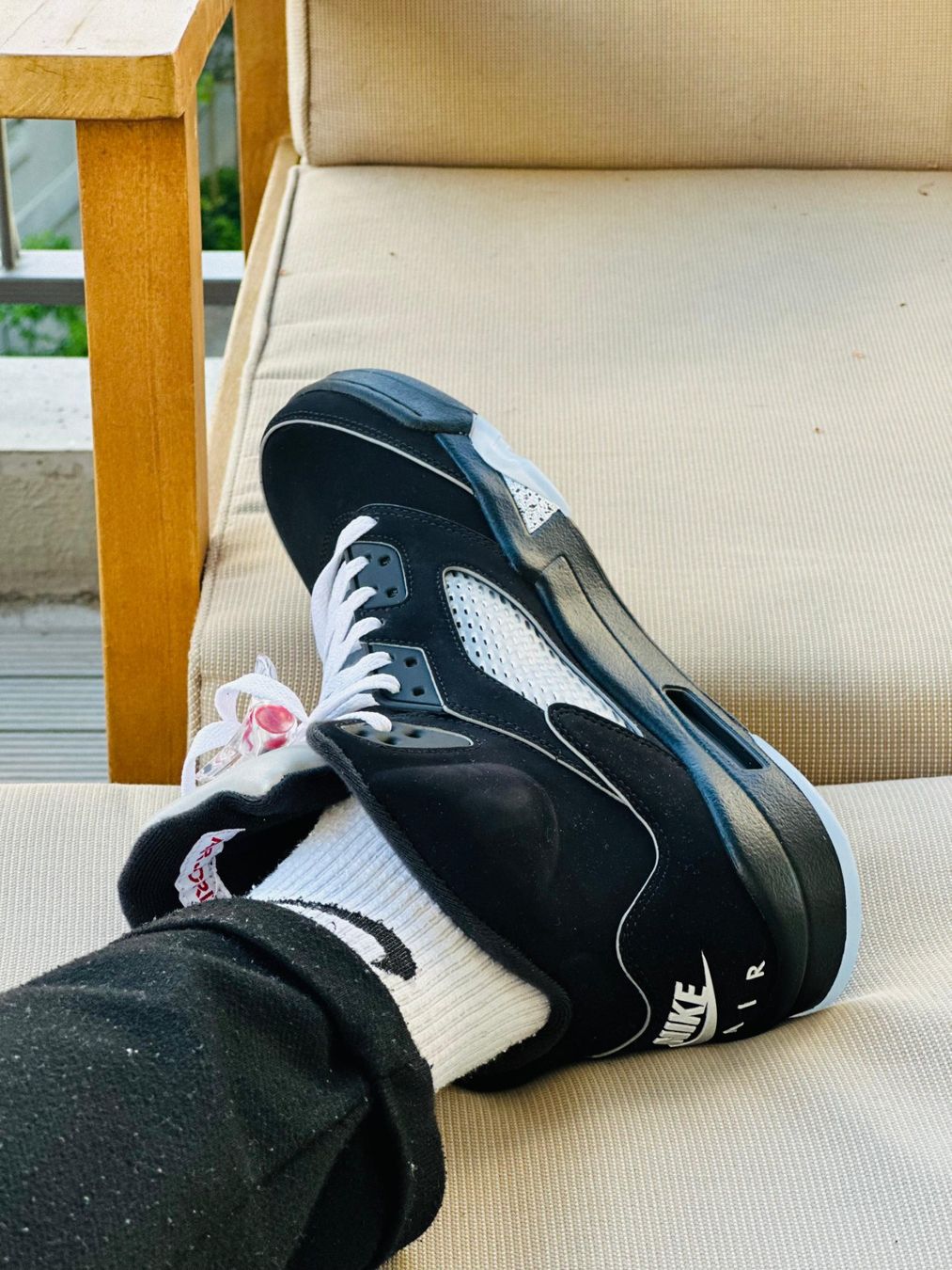 Jordan Scarpe da uomo: jordan 5 og black metallic – Usato da Bülach venduto da Michael2122 2