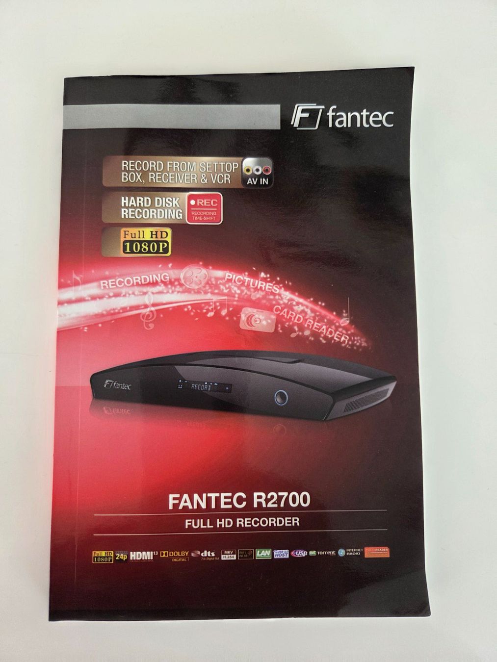 Lettore multimediale & Streamer: Fantec Netzwerkplayer R2700 – Nuovo (secondo la descrizione) da Altnau venduto da RenaltoK 3