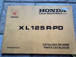 Honda XL 125 R PD / XL125 R-PD