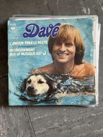 Rare lot de Vinyles 33 tours de Dave - Parfait pour l'été!