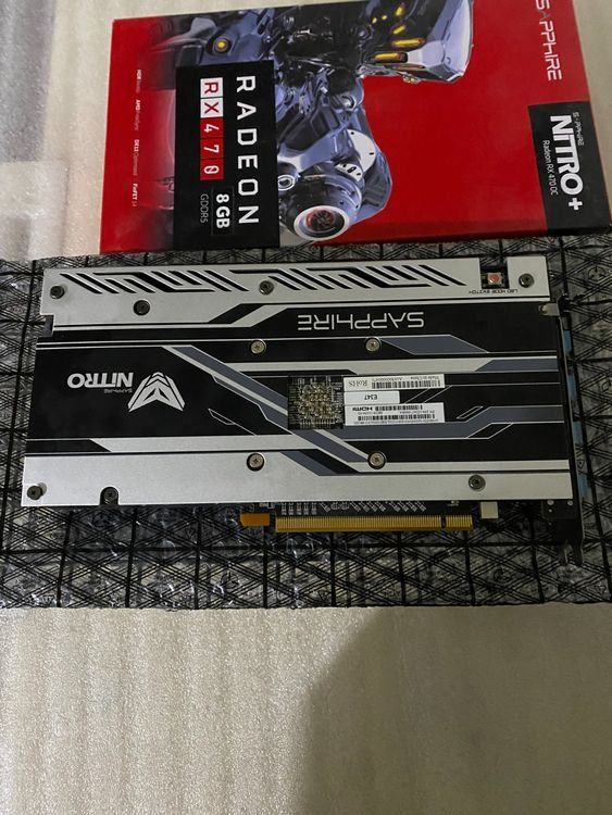 Amd Schede grafiche: SAPPHIRE NITRO+ Radeon RX 470 + 8G GDDR5 – Usato da Bülach venduto da samang 4