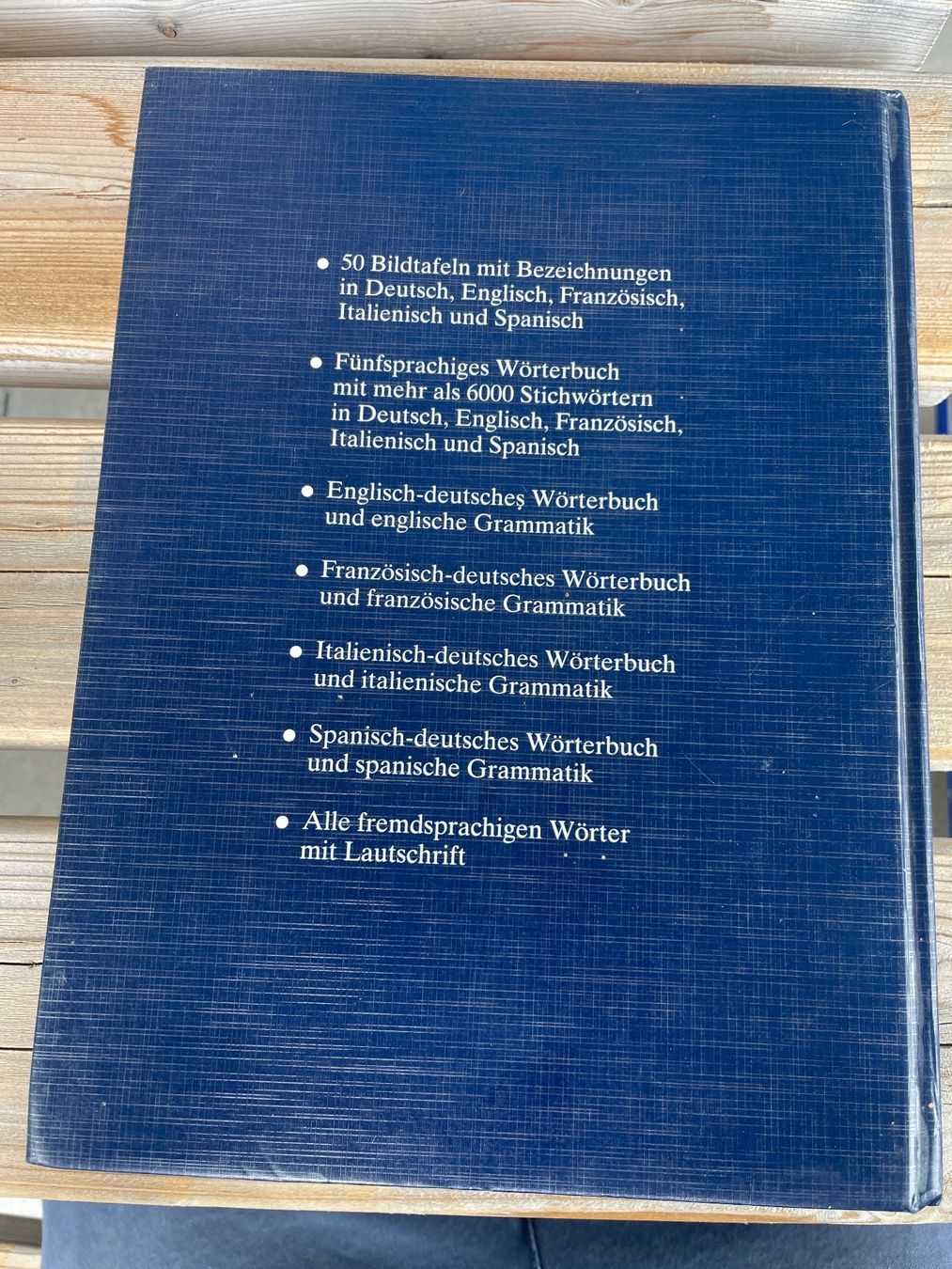 Libri: Reader's Digest Eurowörterbuch 5 Sprachen – Usato da Sargans venduto da Didis 1
