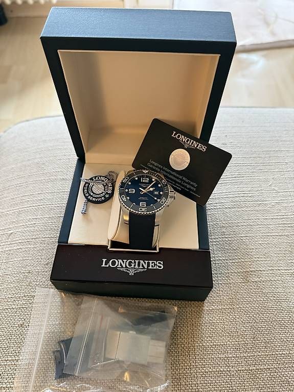 Montres: Longines HydroConquest 43mm – D'occasion à Schöfflisdorf par Renf68