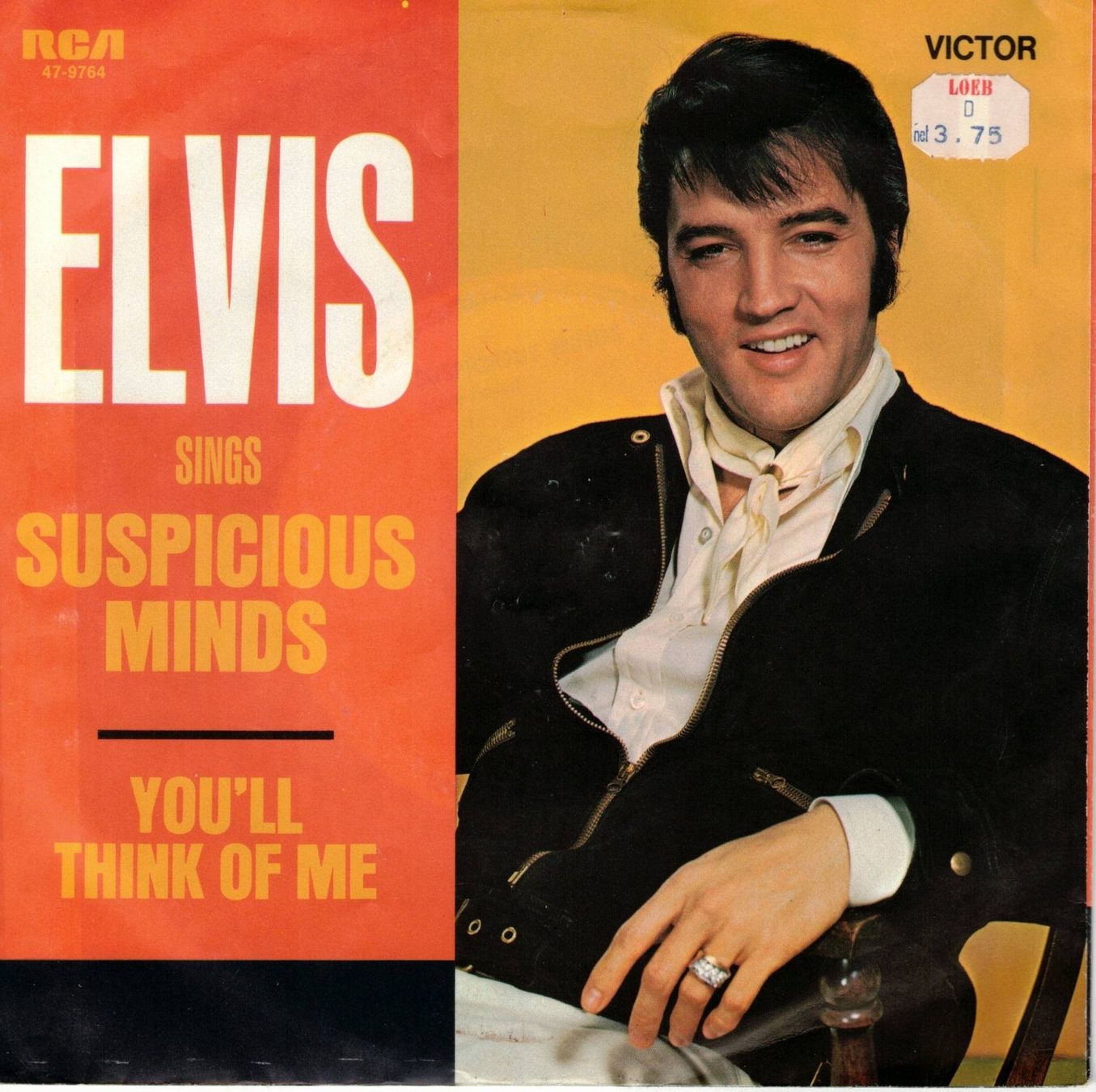 Dischi in vinile: Elvis Presley  --  Suspicious Minds  Single7 – Usato da Oberwil (Dägerlen) venduto da thespecials