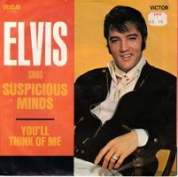Elvis Presley  --  Suspicious Minds  Single7