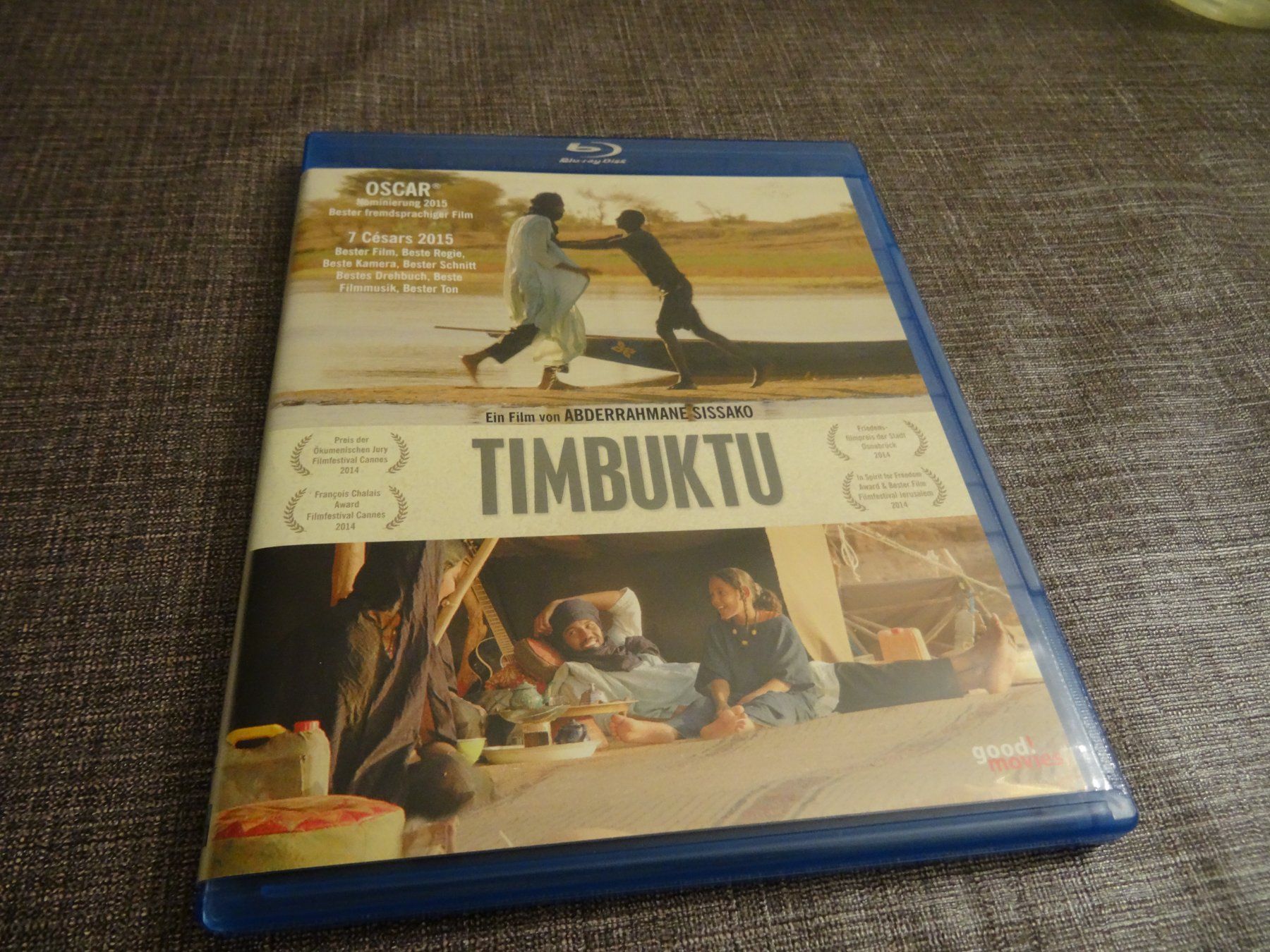 Tutti i DVDs: Blu-ray Timbuktu – Usato da Olten venduto da Disc-Verkauf