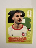 Panini Sticker WM 2026 JOR 12 Mohannad Abu Taha