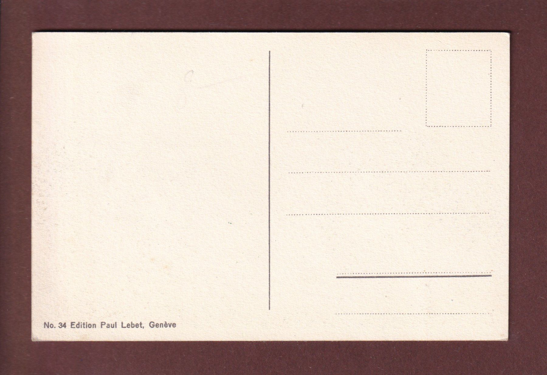Cartoline postali: GENEVE - Jonction Rhône et Arve – Usato da Pully venduto da nicecards 1