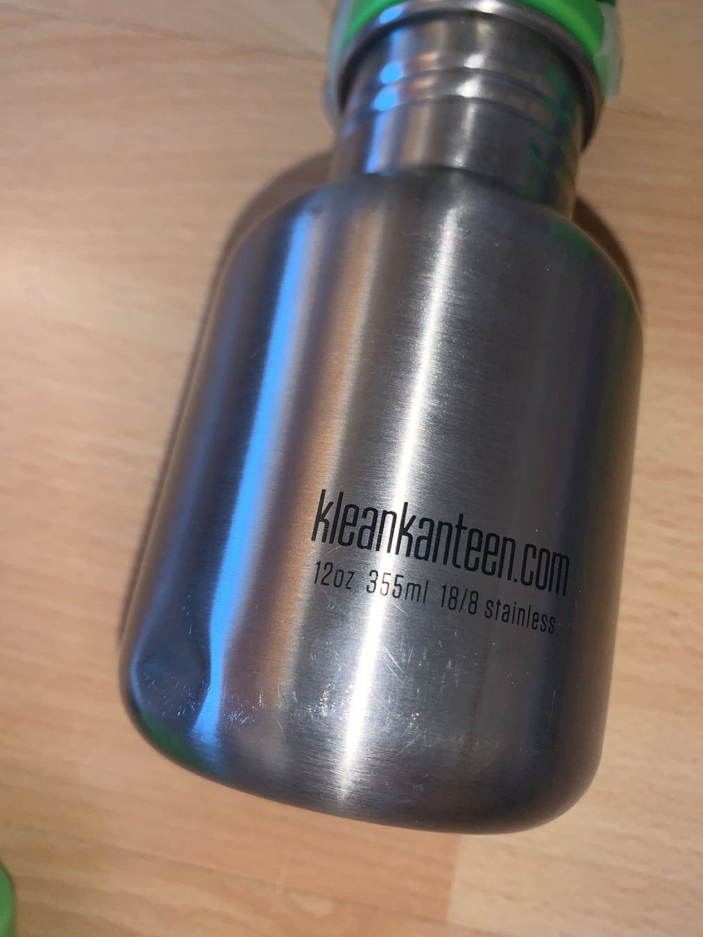 Klean Kanteen Trinkflaschen & Thermosflaschen: Klean Kanteen Edelstahl Kinderflasche 355 ml – Neu (gemäss Beschreibung) aus Schmitten FR von swissmissoutdoors 2