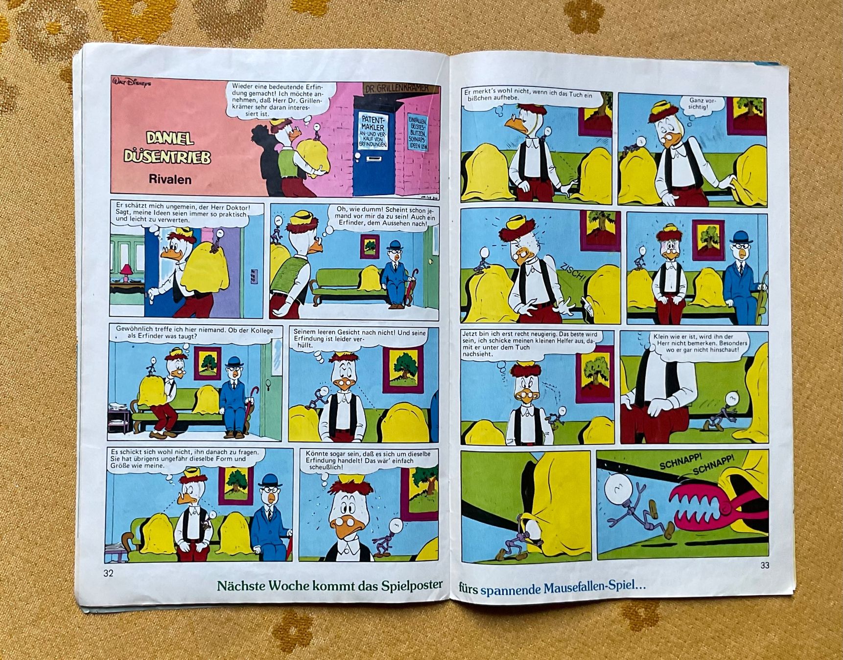 Fumetti: Micky Maus Heft Nr 17 von 1982 – Usato da Endingen venduto da nathan05 4
