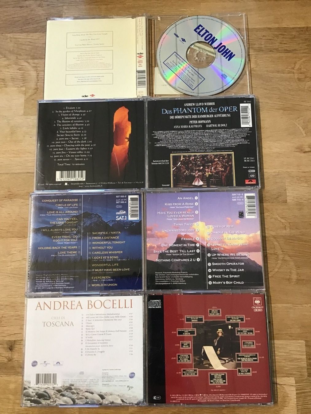 CDs: Balladen Klassik CD Sammlung Kombi Set – Gebraucht aus Glattfelden von Danshari 1