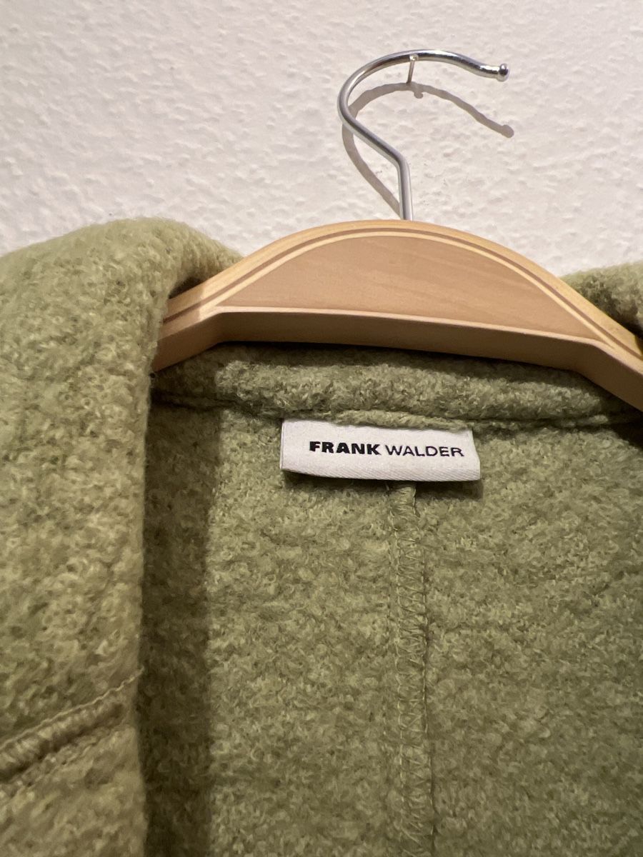 Walder Giacche: Frank Walder | Damen Wolle Blazer Gr.38 – Nuovo e nell'imballaggio originale da Basel venduto da SimpleE 2