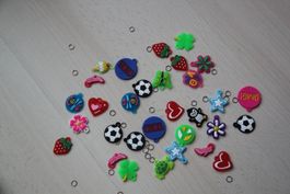 Schuhschmuck Charms für Crocs und mehr, neuwertig