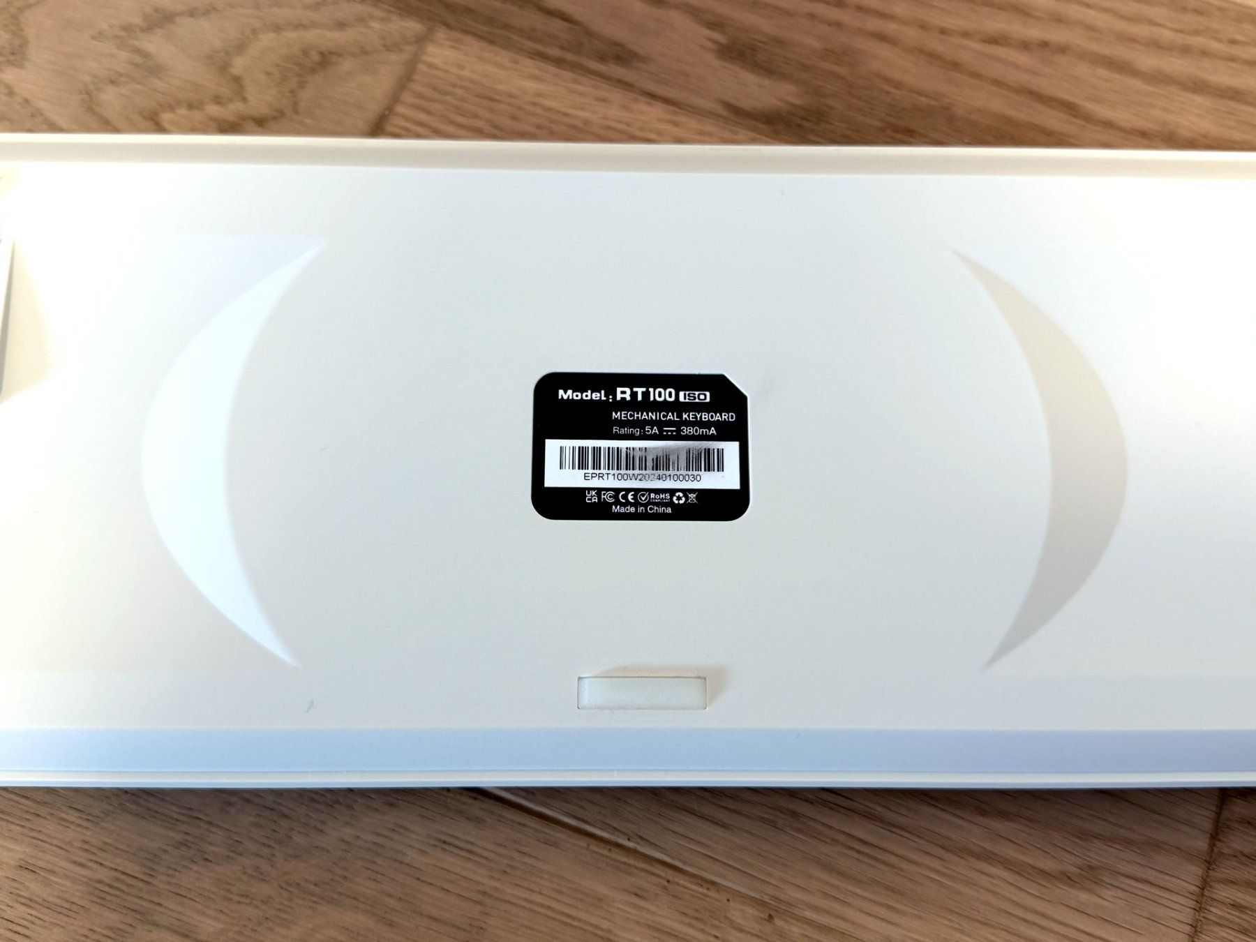 Tastiere: Tastatur EPOMAKER RT100 ISO-UK – Usato da Nottwil venduto da rattkatz 2