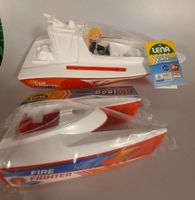 Lena Spielzeugboote Boaties 2er  Set weiss rot