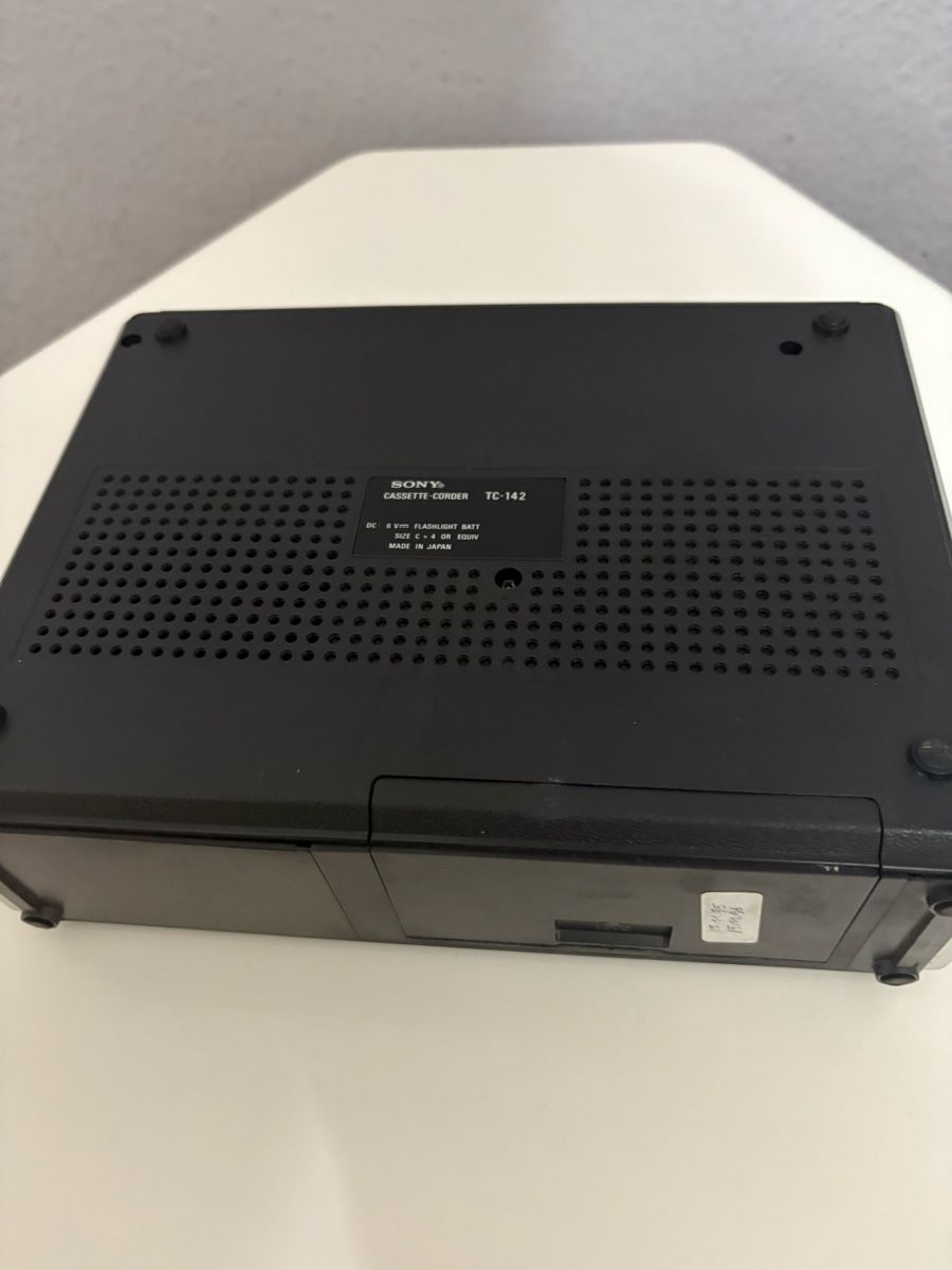 Cassettes audio: Lecteur cassette portable Sony – D'occasion à petit lancy par FerreiraLuis 5