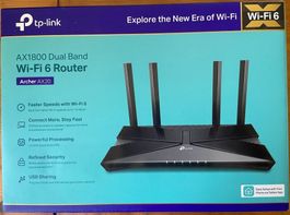 Archer AX20 AX1800 Dualband Wi-Fi 6 Router