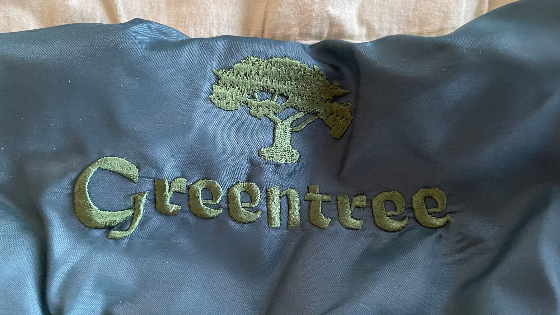 Trevolution Sacchi a pelo: Schlafsack GREENTREE 2,0x0,75m Nylon Baumwolle – Usato da Kölliken venduto da Hap-7 5