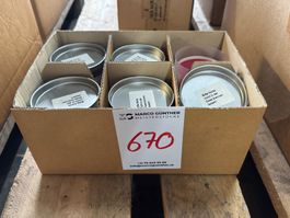 670 Posten Duft Kerzen aus Liquidation