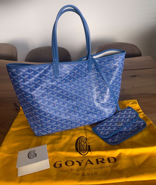 Goyard Sac Saint Louis PM Bleu C