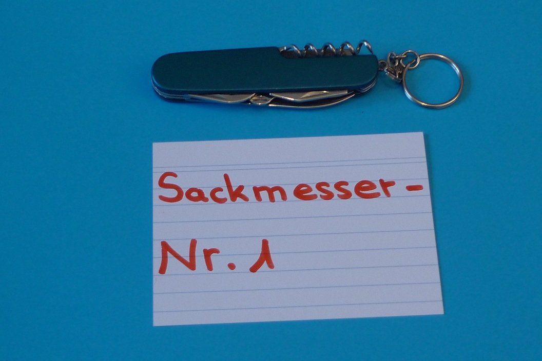 Coltelli tascabile: Sackmesser-Nr.1 – Usato da Bern venduto da bn1640 1