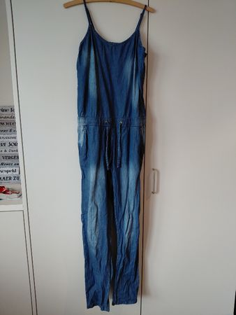 Jumpsuit blau 