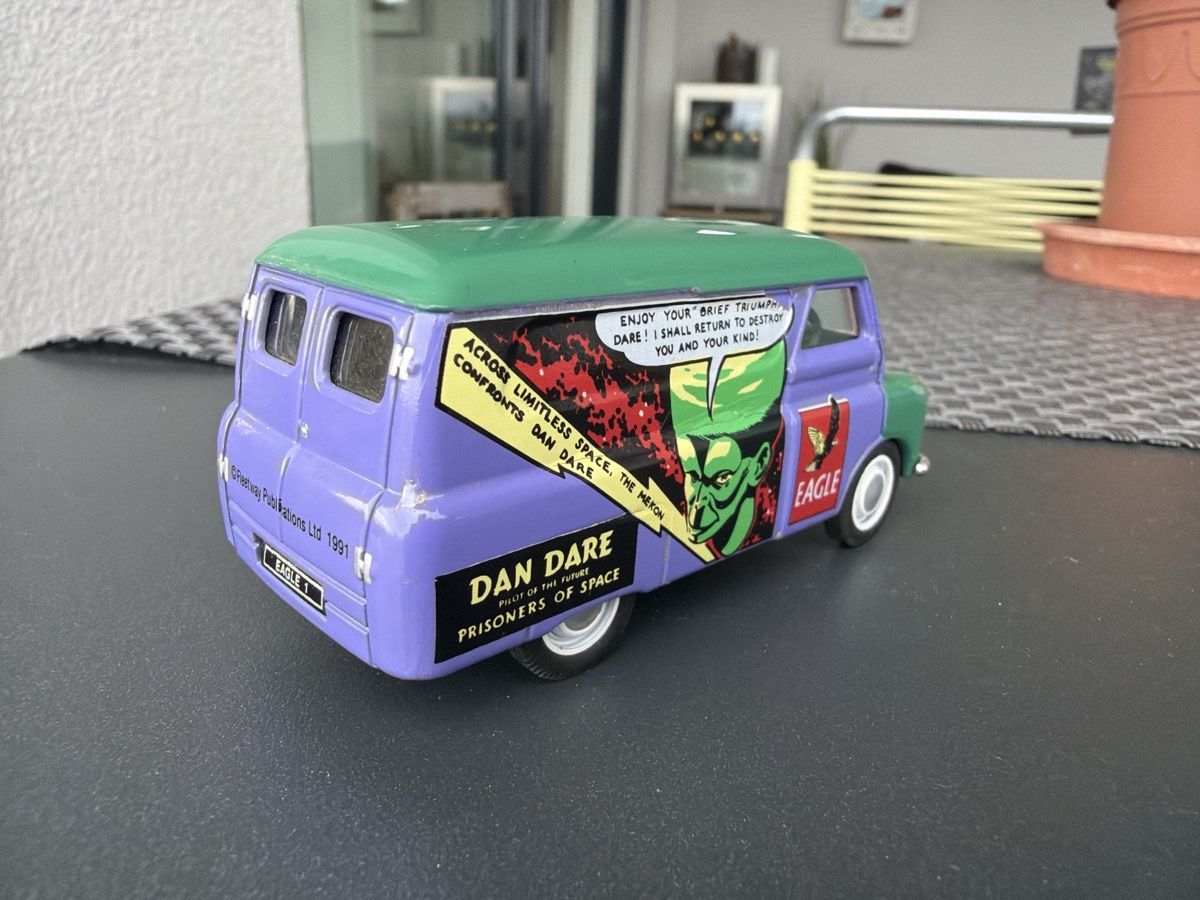 Corgi Toys Modellini d'auto: Bedford Van - 1/43 - Corgi – Usato da Wolfwil venduto da Rolex1 2