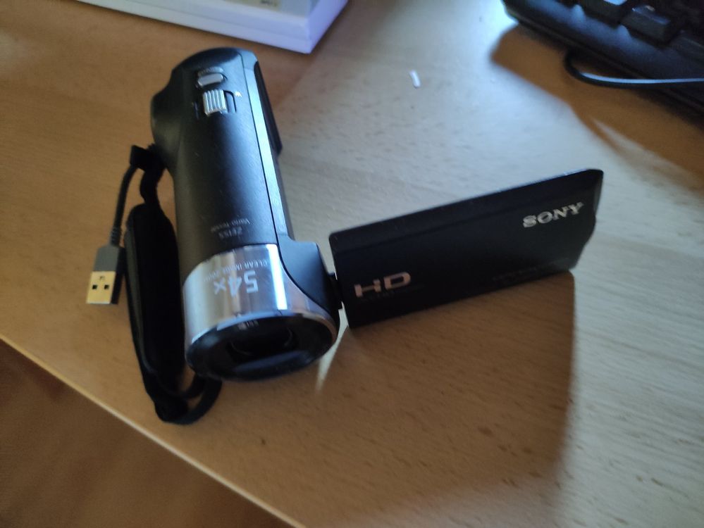 Sony HDRCX405 Full HD Camcorder Kaufen auf Ricardo