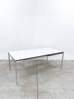 USM HALLER Tisch 200x100 cm Lichtgrau