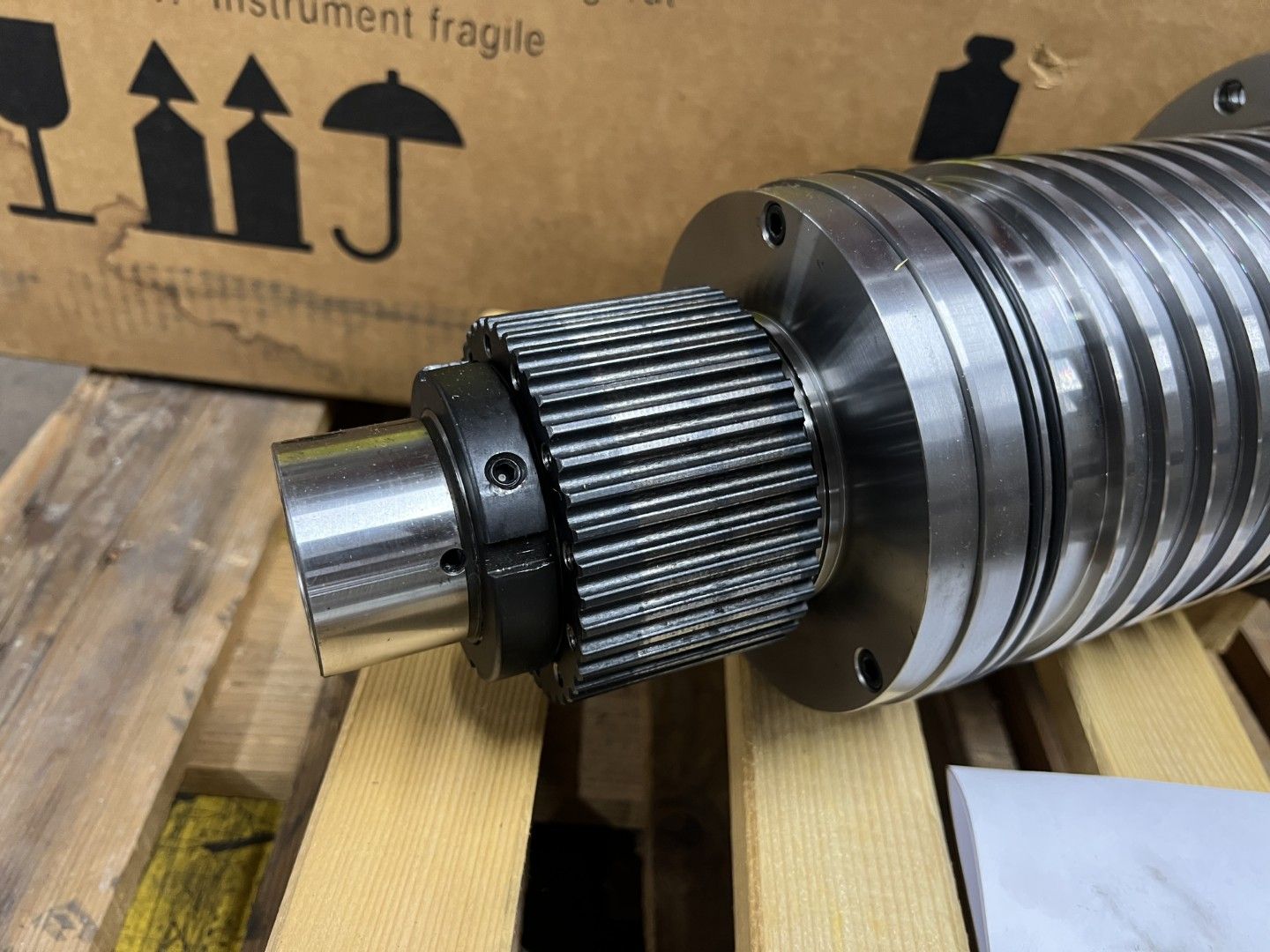 Attrezzi per industria metallurgica: Spindel BT40 Microlab PD-150 – Usato da Zuchwil venduto da dragosmd-maschinen 2