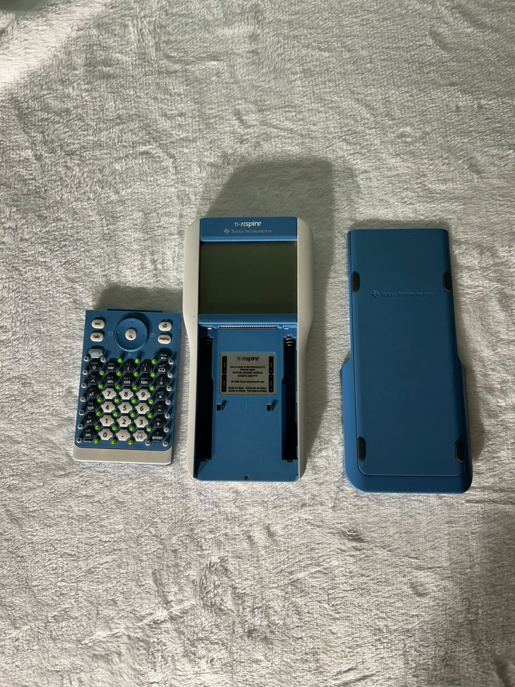 Texas Instruments Calcolatrici tascabili: Texas Instruments TI-Nspire Clickpad Taschenrechner – Usato da Dietikon venduto da mathemathis