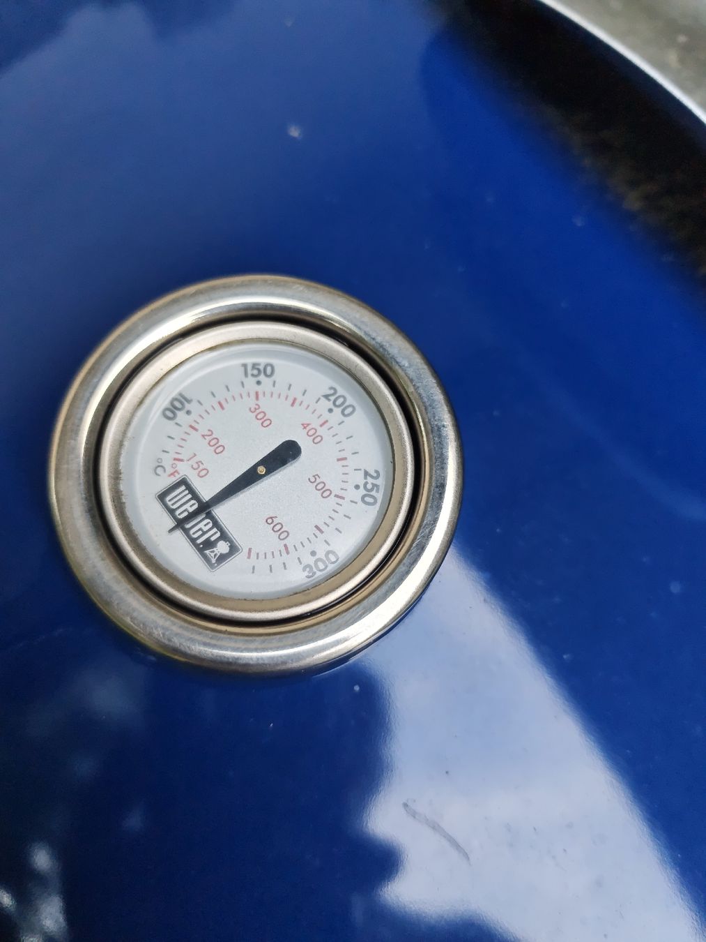 Griglie: Barbecue bleu occasion weber  – Usato da Lausanne 25 venduto da nlm 2
