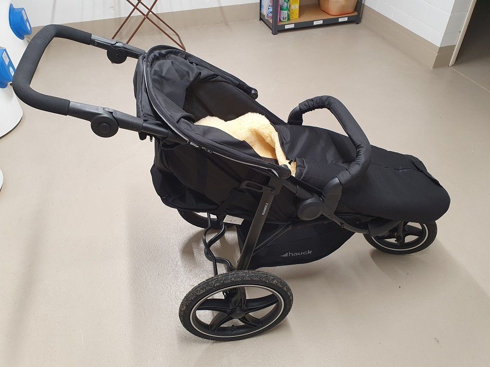 Accessori per carrozzine: Hauck Kinder-Buggy Schwarz – Usato da Faulensee venduto da Z-Mat