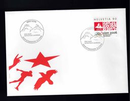FDC Einzelmarke Sion 1998