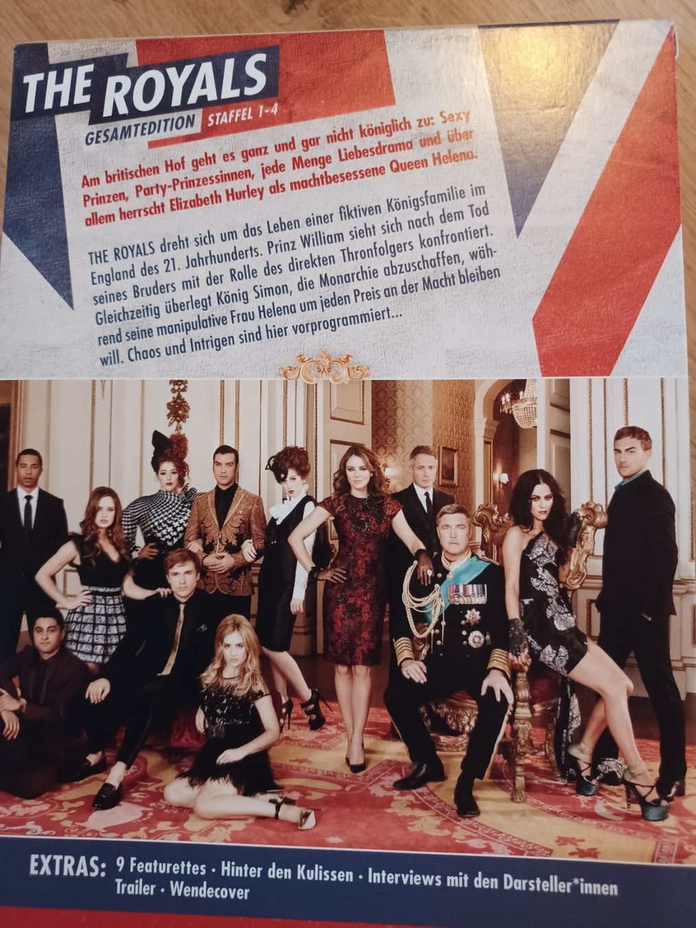 Alle DVDs: The Royals, Gesamtedition Staffel 1-4 – Gebraucht aus Steinen von Chantila 1
