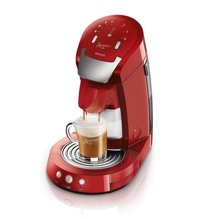 Macchine per caffè & Macchine per espresso: Kaffeepadmaschine Philips Senseo HD 7854 Latte Select – Usato da Muri b. Bern venduto da Tuchmus 1