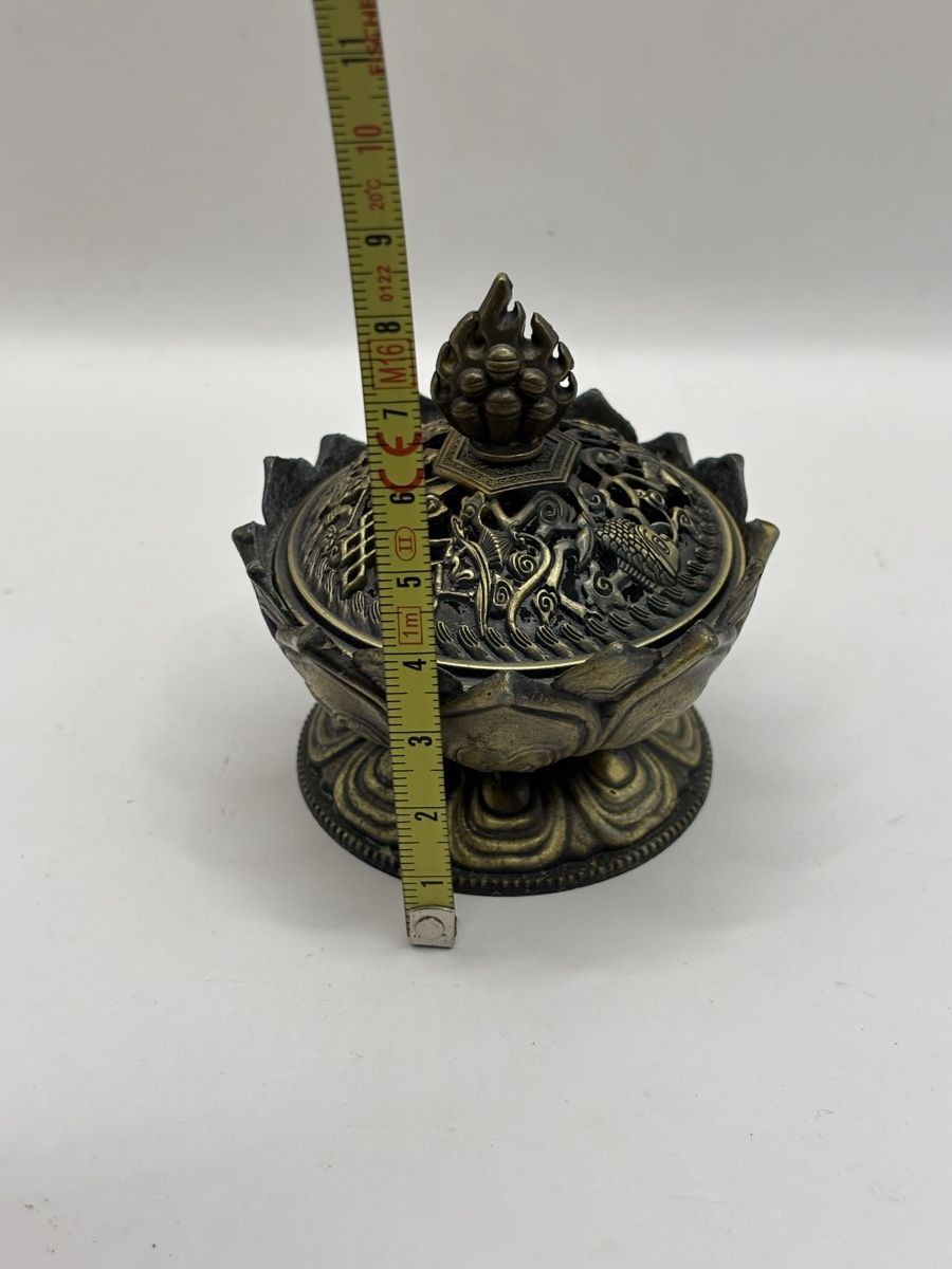 Diffusori di oli essenziali: Brûleur d'encens, style bouddhiste – Usato da Genève venduto da sho_67qj 2