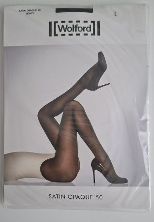 Wolford Satin OPAQUE 50 Tights- Grösse L - originalverpackt