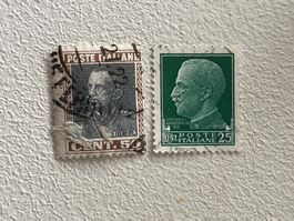 Italia Briefmarke