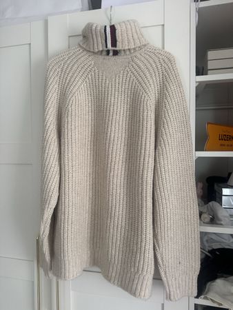 Tommy Hilfiger Strickpullover Rollkragen XL - Neu!
