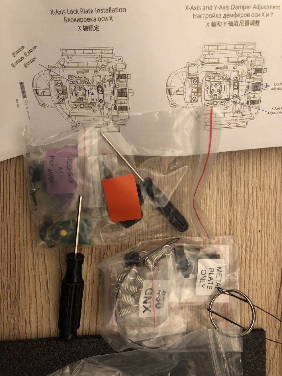 Controller: VKB Gladiator NXT EVO – Neu und originalverpackt aus Uttwil von  4