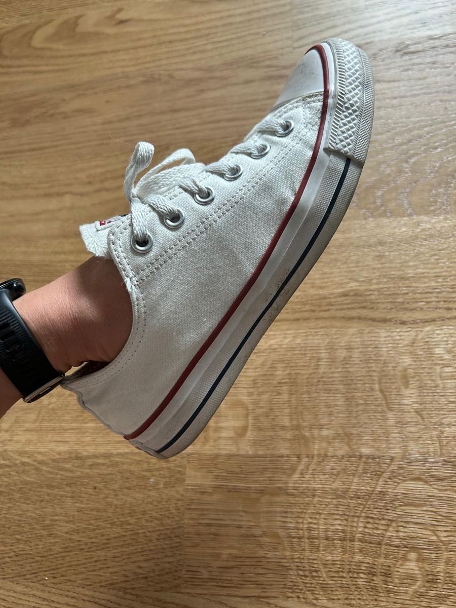 Converse Scarpe da uomo: Converse sneakers weiss Grösse 41 – Usato da Zürich venduto da cpeckre 1