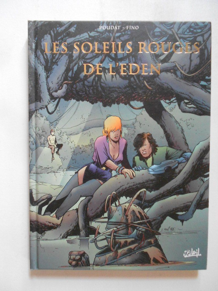 Comics: LES SOLEISL ROUGES DE L' EDEN – Gebraucht aus Bex von Giorgiob