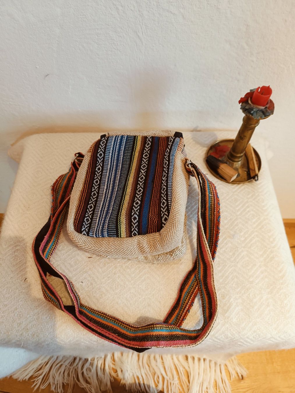 Sacs: Nepal Hanf Tasche Umhängetasche – Neuf (Voir description) à Gais par DjangoBaru 7