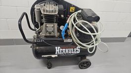 Leistungsstarker 50 Liter Kompressor (3PS) Herkules Pro-Line