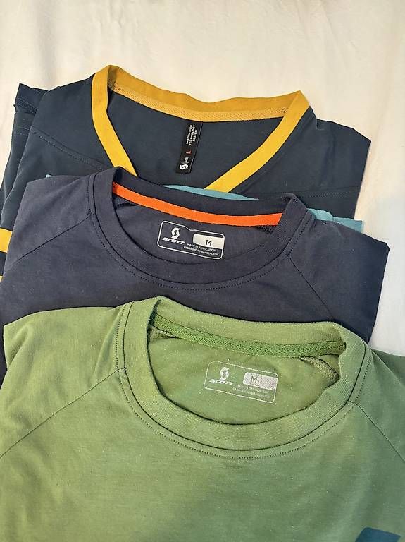 Scott T-shirt: 3er Tshirt Set: SCOTT - G: M – Usato da Davos Platz venduto da Davos.SB 2