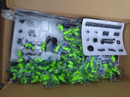 Lot d'ustensiles de bricolage et pièces (fin de stock)
