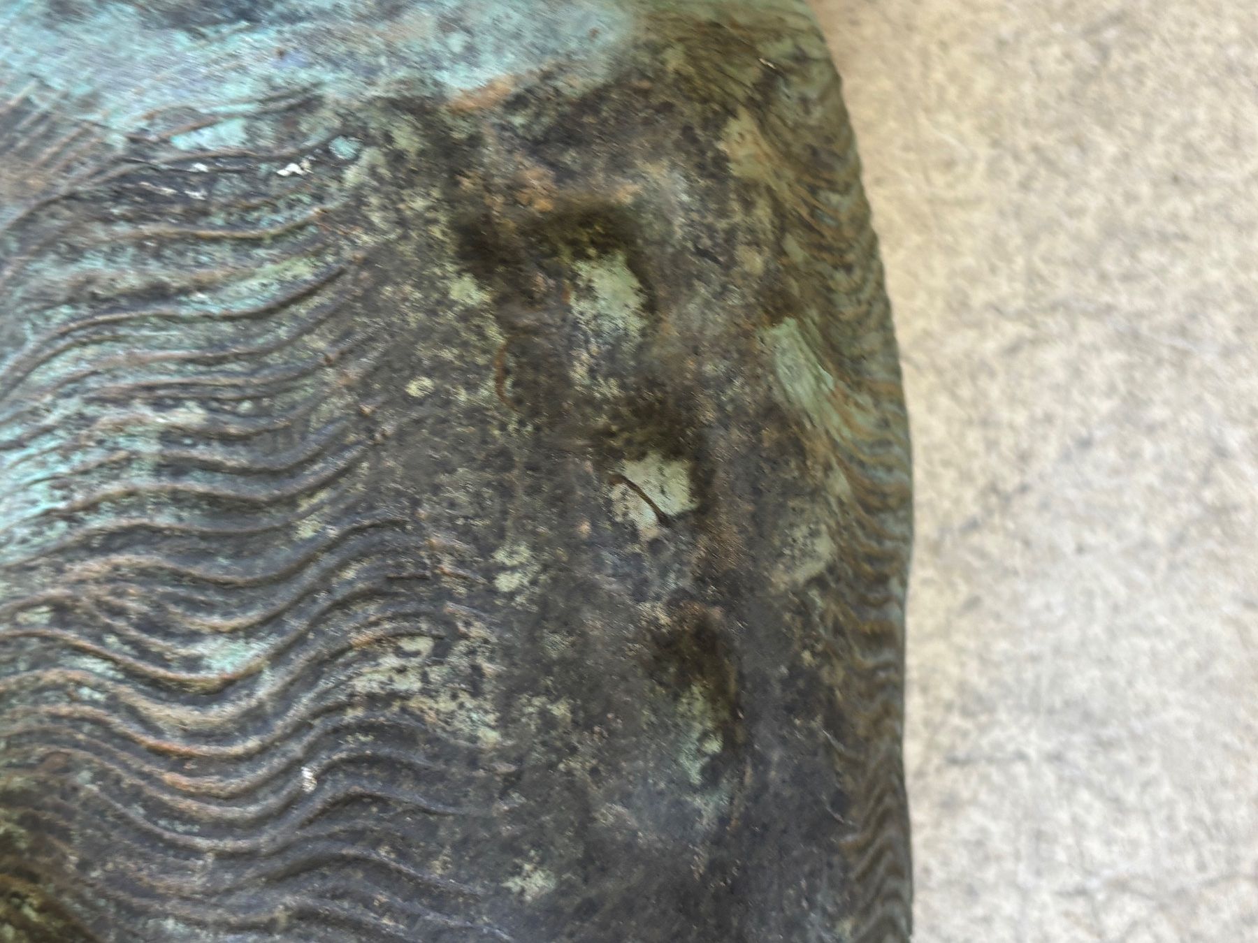 Sculture & Statue: Löwen Skulptur Bronze – Usato da Wettingen venduto da Wendemarket 4