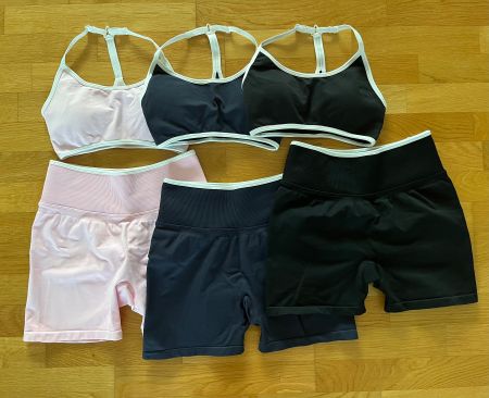 Sport-Set Sport BH Shorts Studio 71 Grösse XS und S Neu